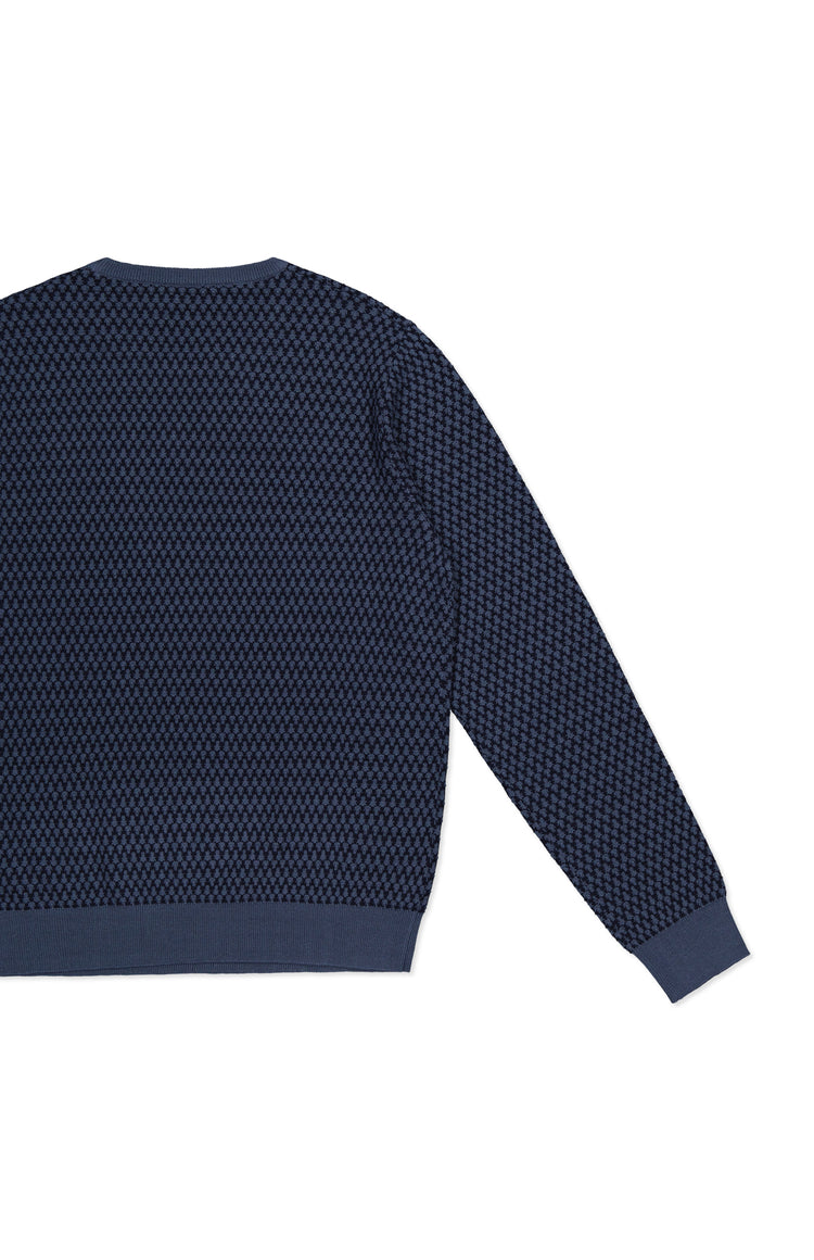 Jacquard Crewneck Sweater (7166415732851)