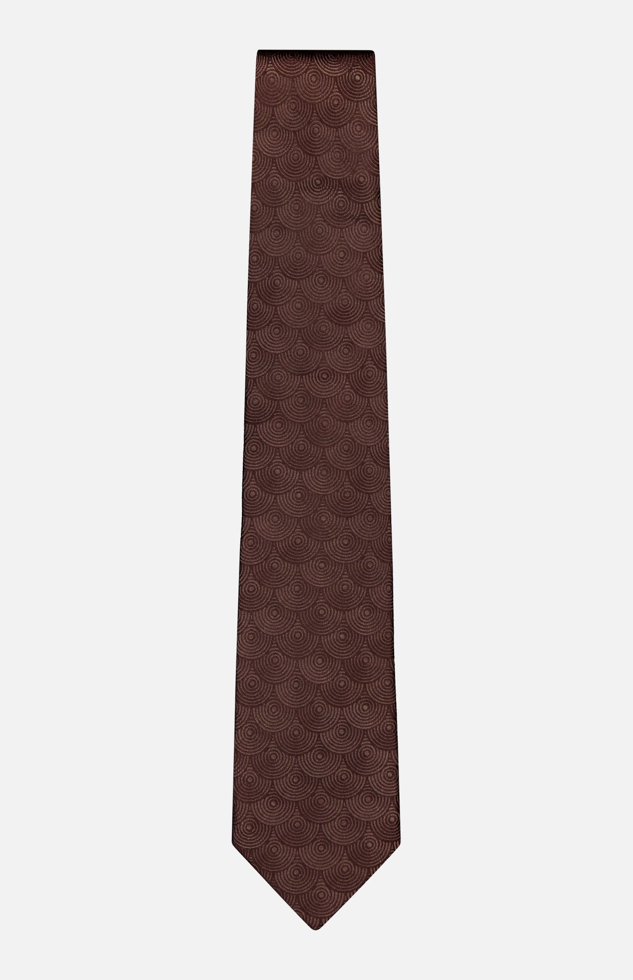 Jacquard Print Silk Tie (14738706628971)