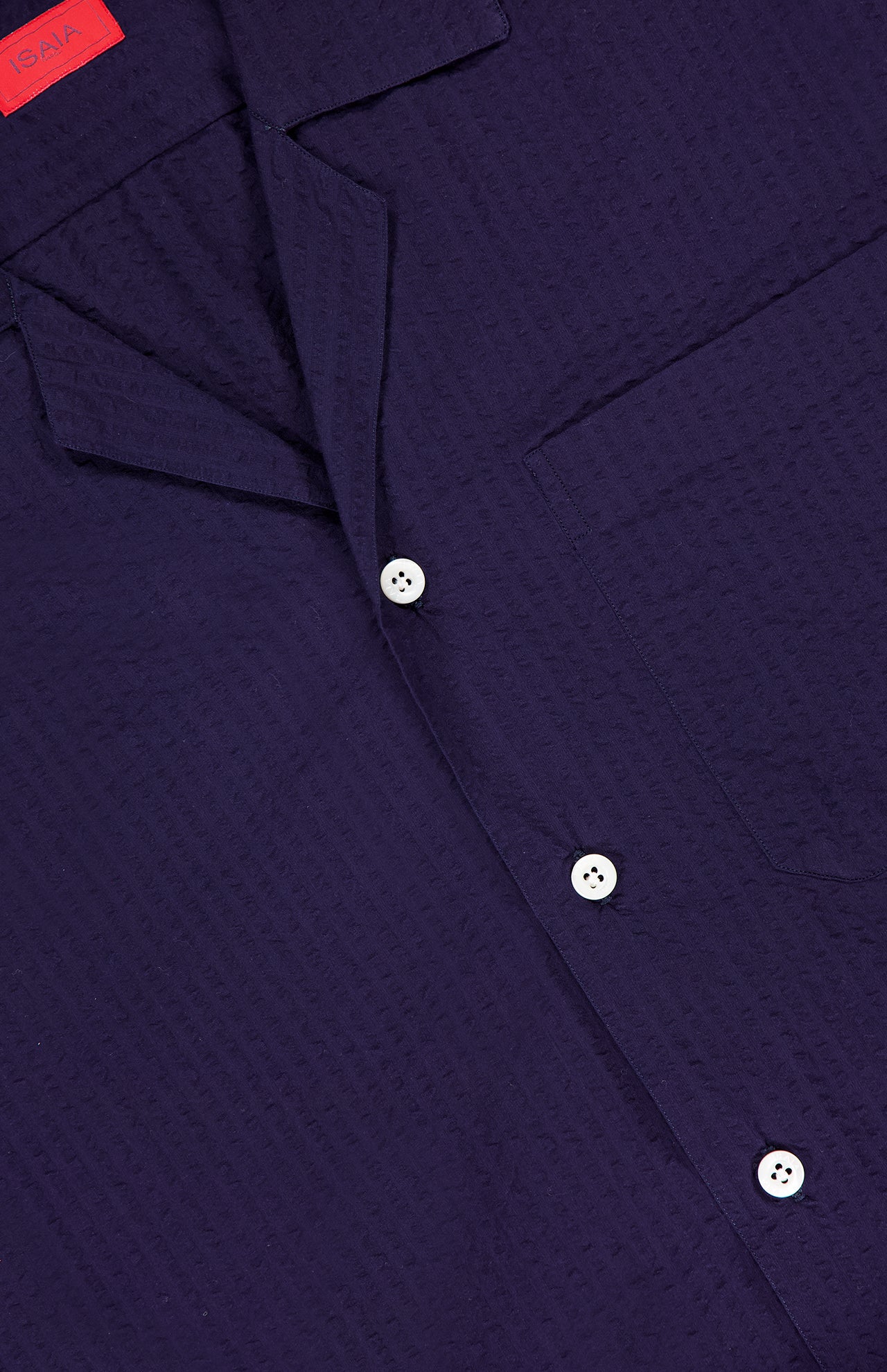 Light Seersucker Camp Shirt (14633792864619)