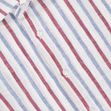 Linen Summer Stripes Long Sleeve Shirt (14657512276331)