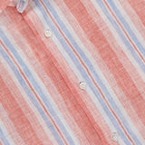 Linen Summer Stripes Long Sleeve Shirt (14657512309099)