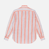 Linen Summer Stripes Long Sleeve Shirt (14657512309099)