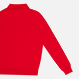 Long Sleeve Half Zip Polo (7448808947827)