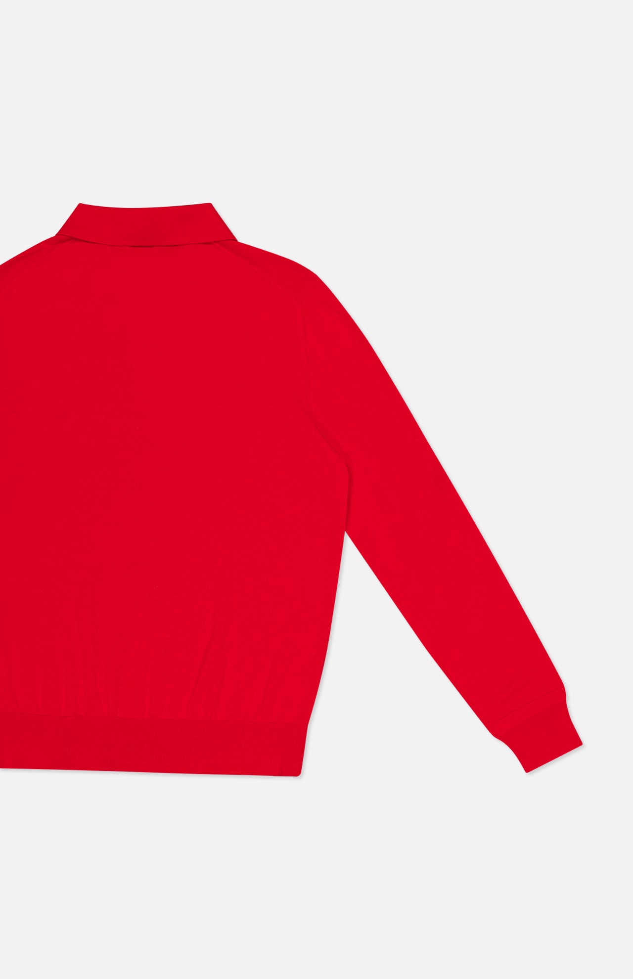 Long Sleeve Half Zip Polo (7448808947827)