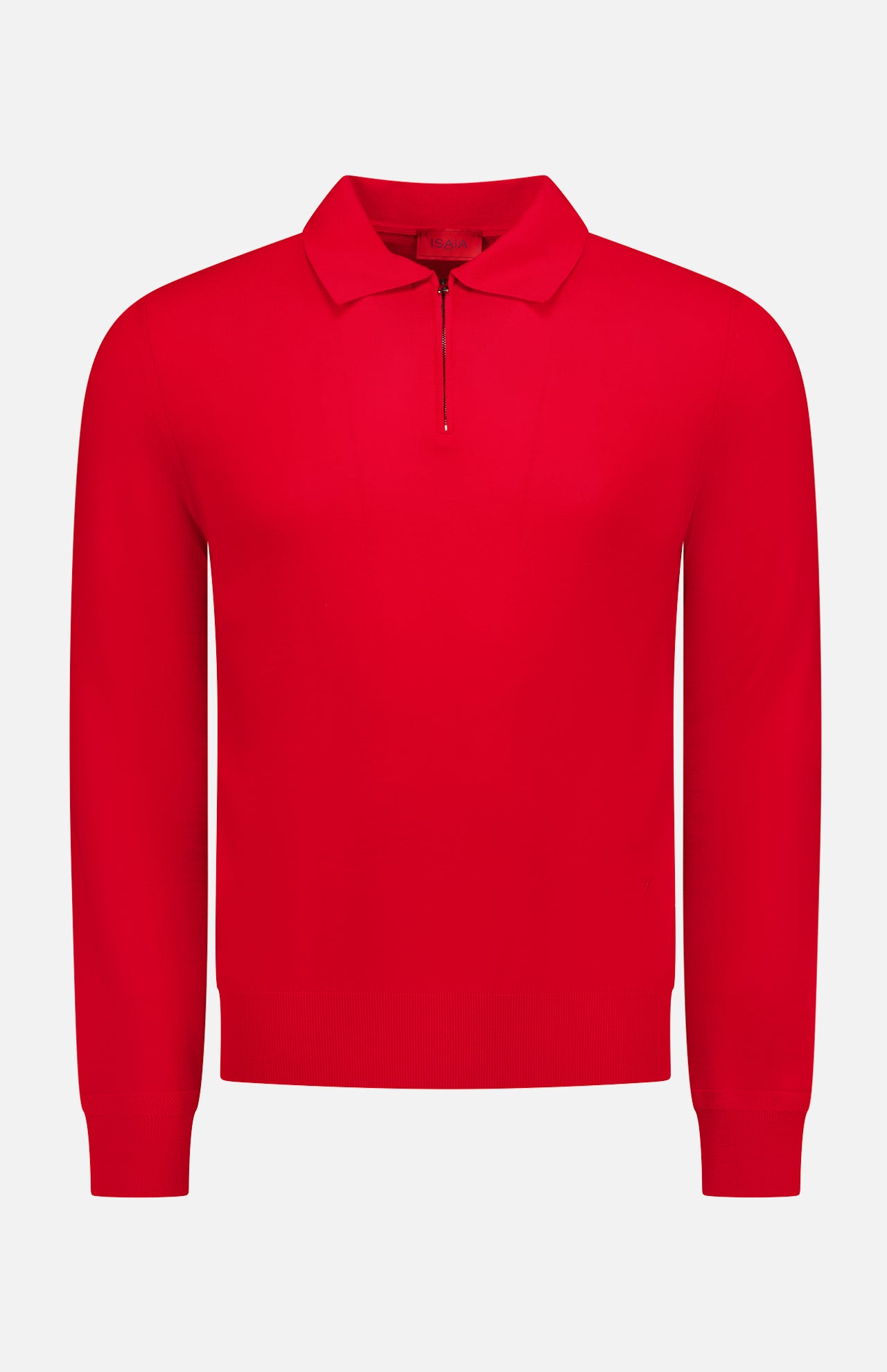 Long Sleeve Half Zip Polo (7448808947827)