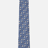 Micro Flowers Tie (7606401335411)
