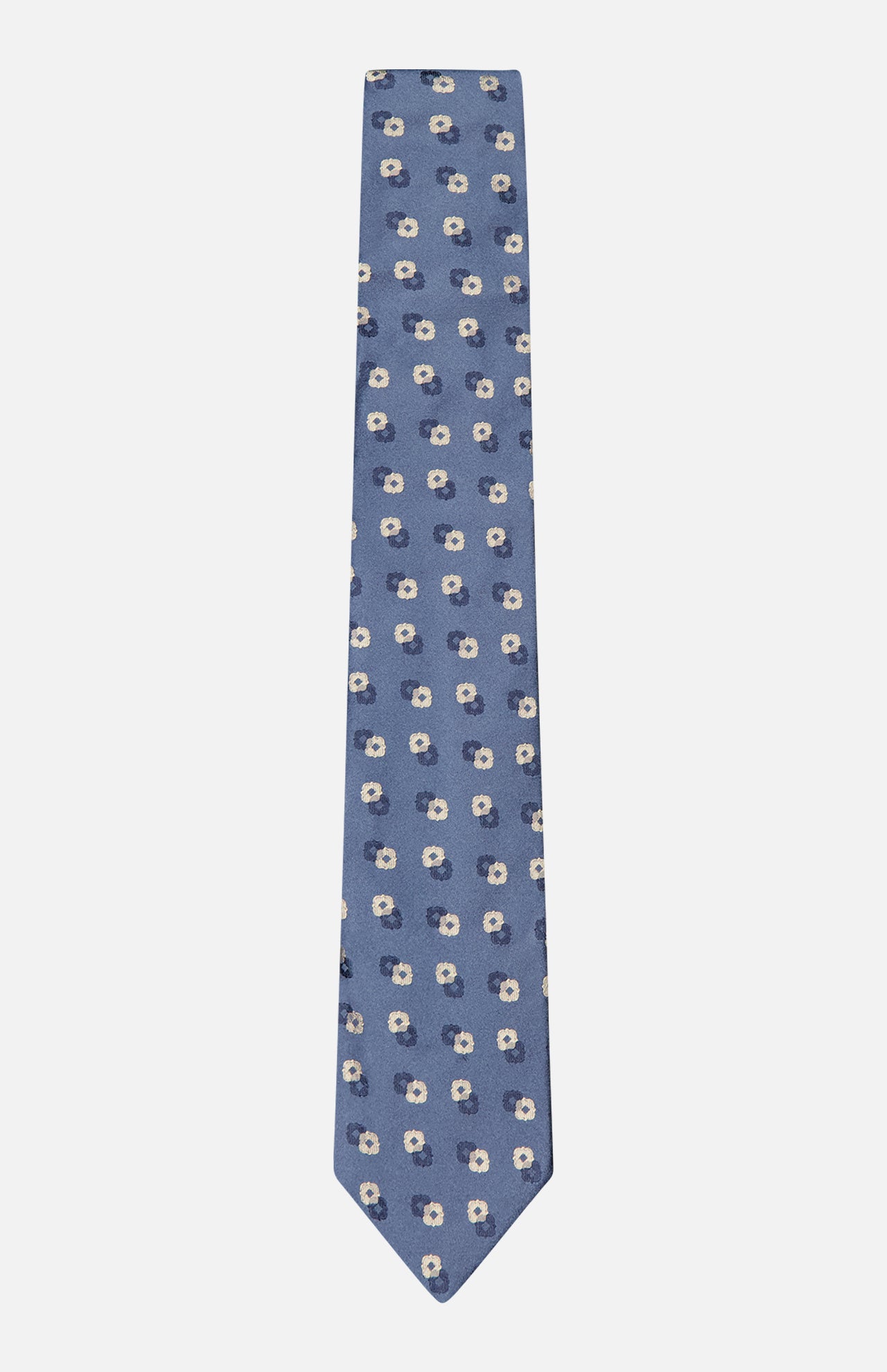 Micro Flowers Tie (7606401335411)