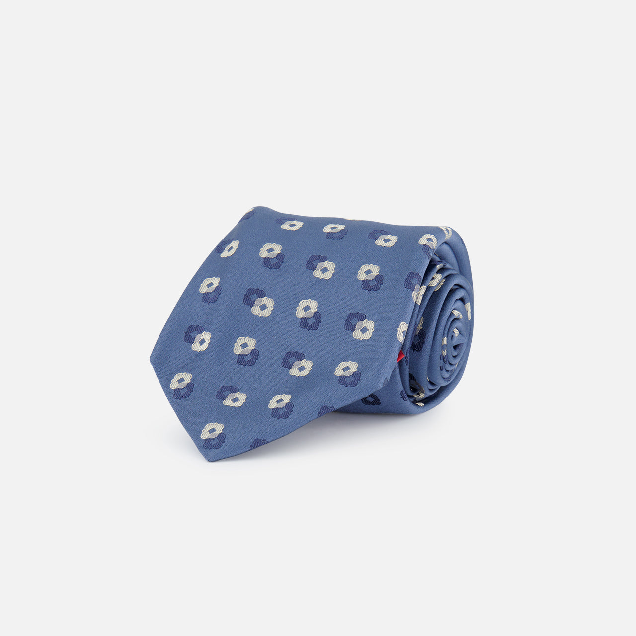 Micro Flowers Tie (7606401335411)