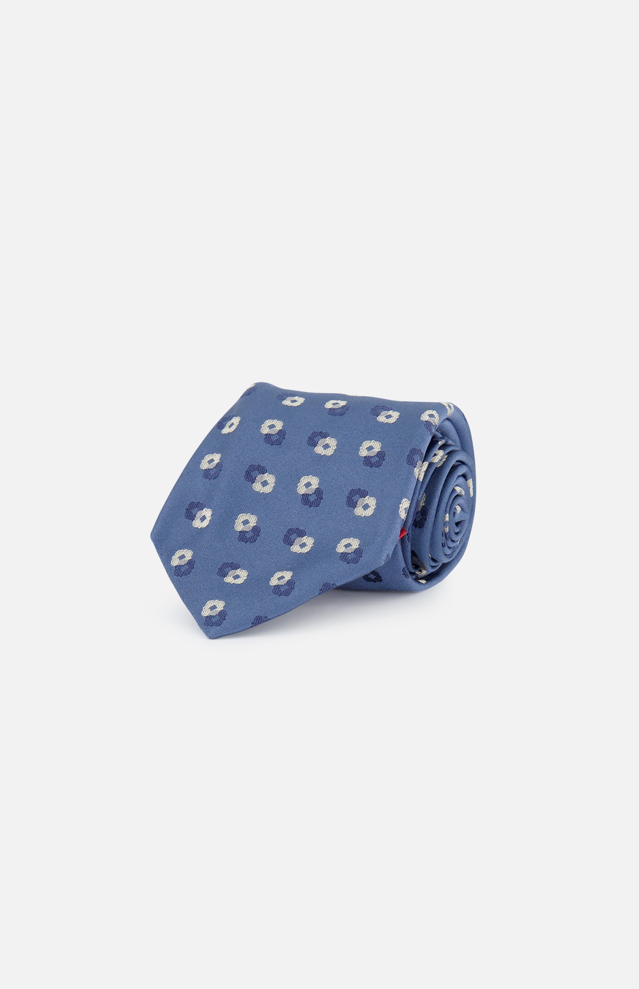 Micro Flowers Tie (7606401335411)