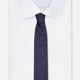 Micro Print Tie (7192415666291)