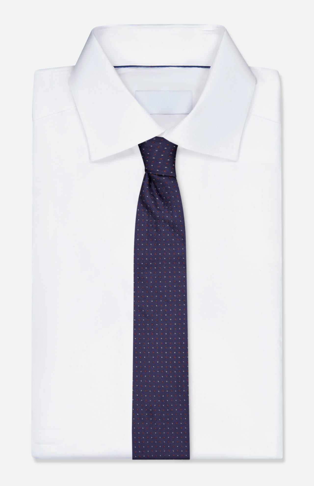 Micro Print Tie (7192415666291)