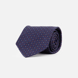 Micro Print Tie (7192415666291)