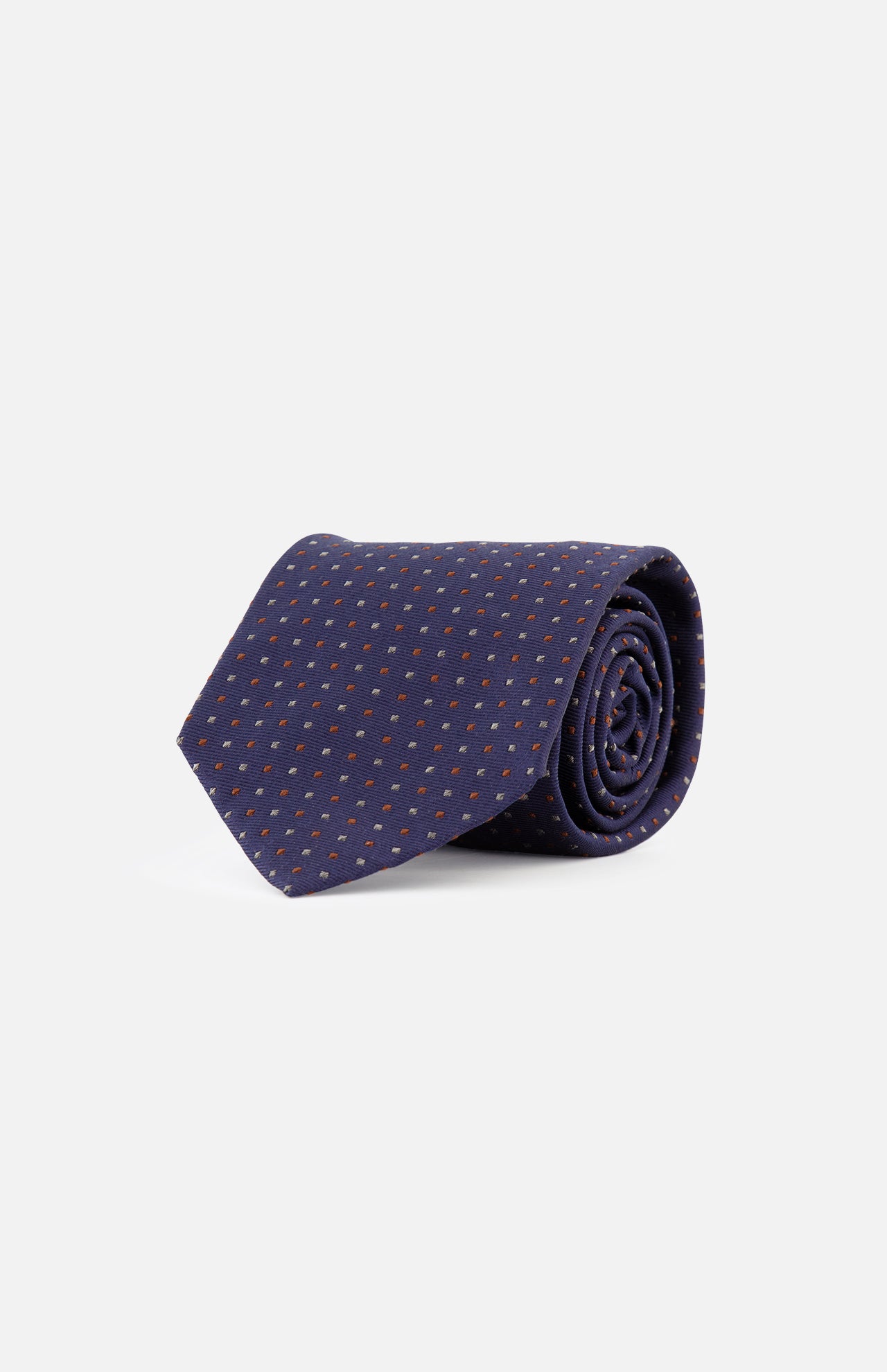 Micro Print Tie (7192415666291)