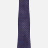 Micro Print Tie (7192415666291)
