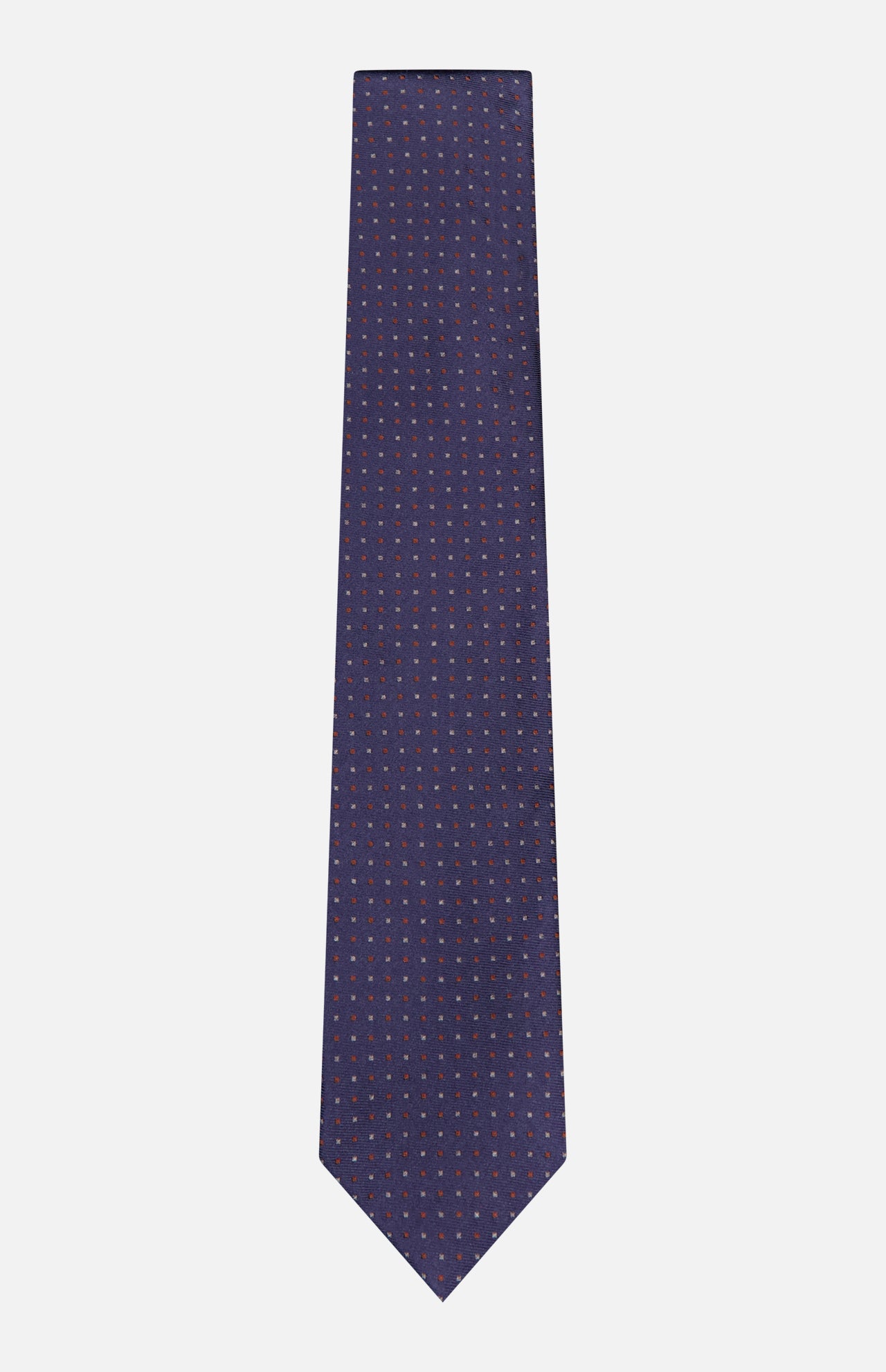Micro Print Tie (7192415666291)