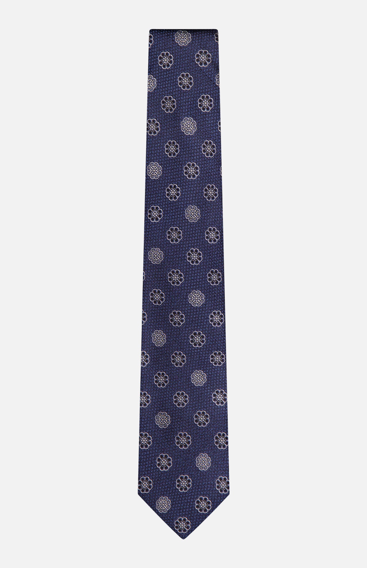 Mini Floral Print Tie (7192415600755)