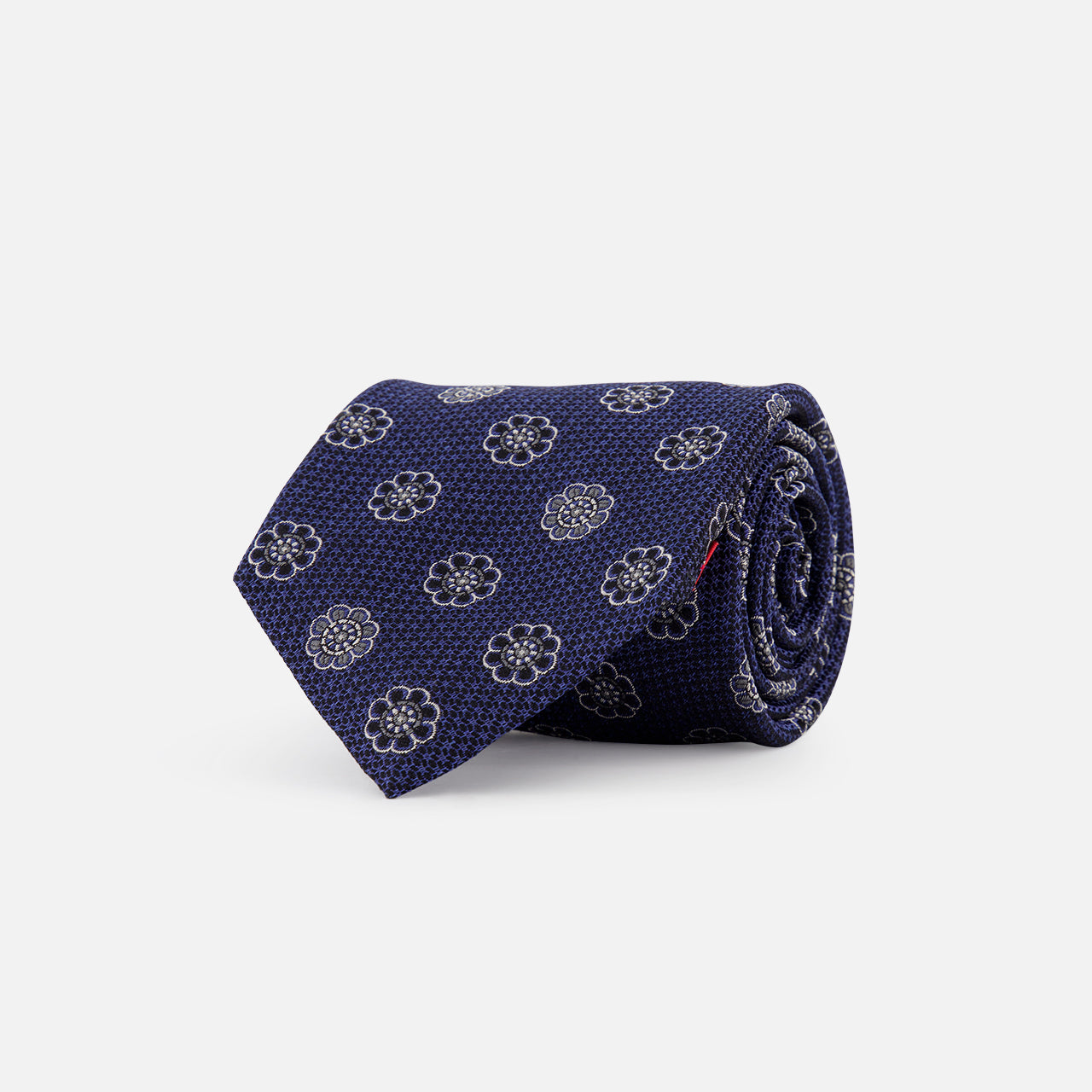 Mini Floral Print Tie (7192415600755)