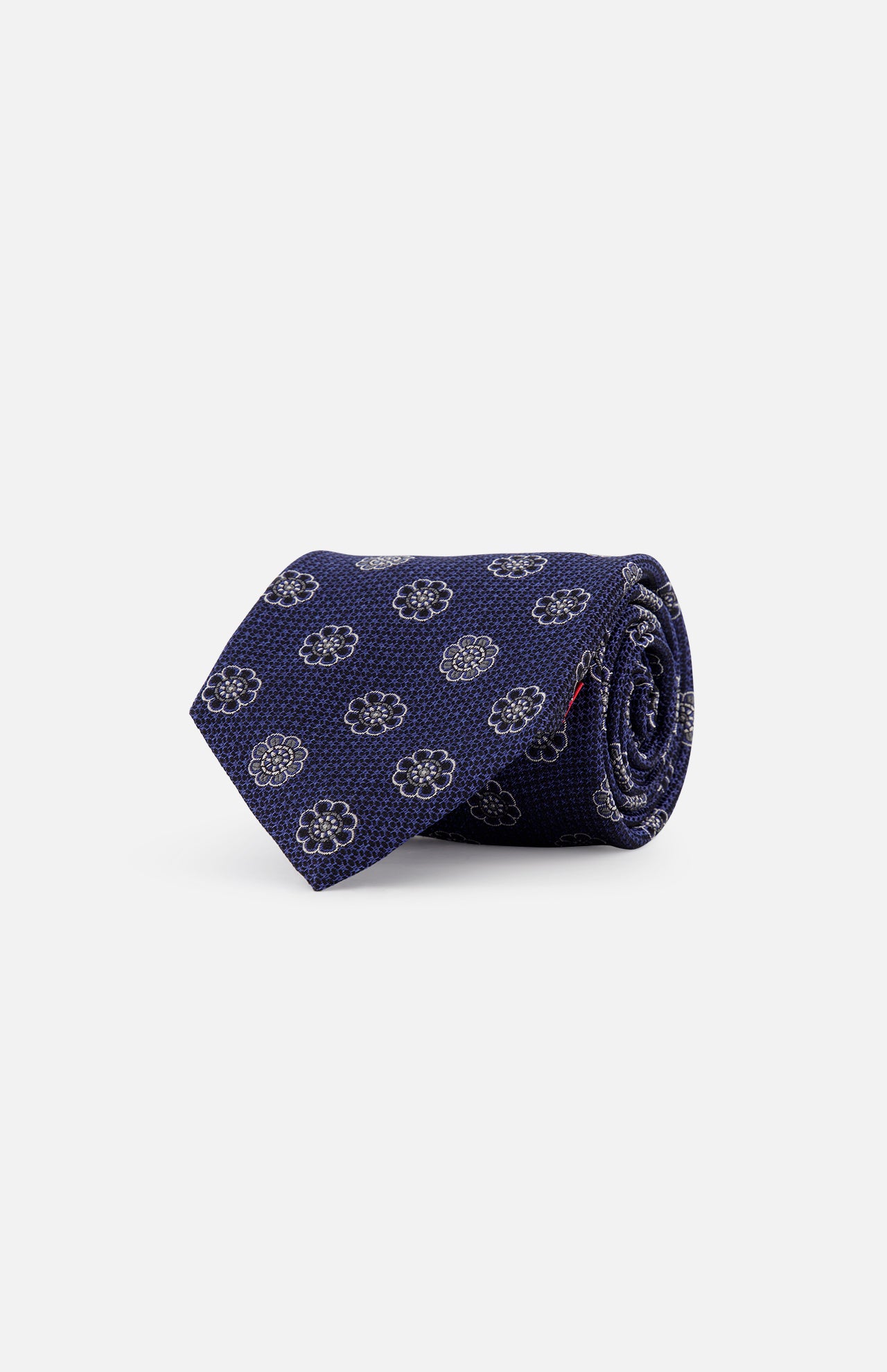 Mini Floral Print Tie (7192415600755)