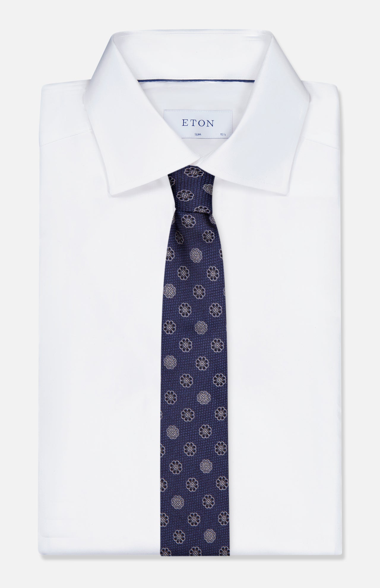 Mini Floral Print Tie (7192415600755)