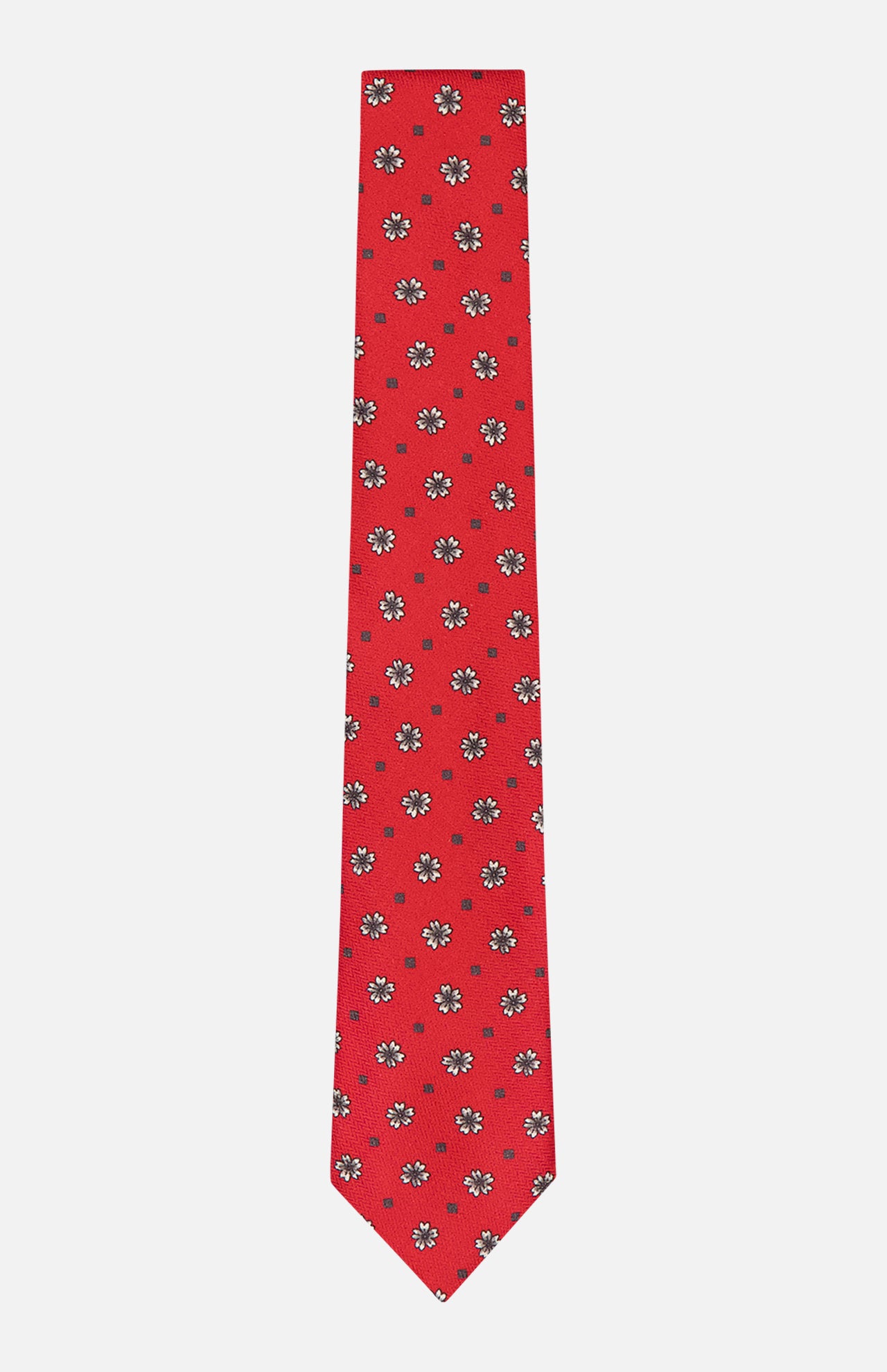 Micro Flowers Tie (7606401761395)