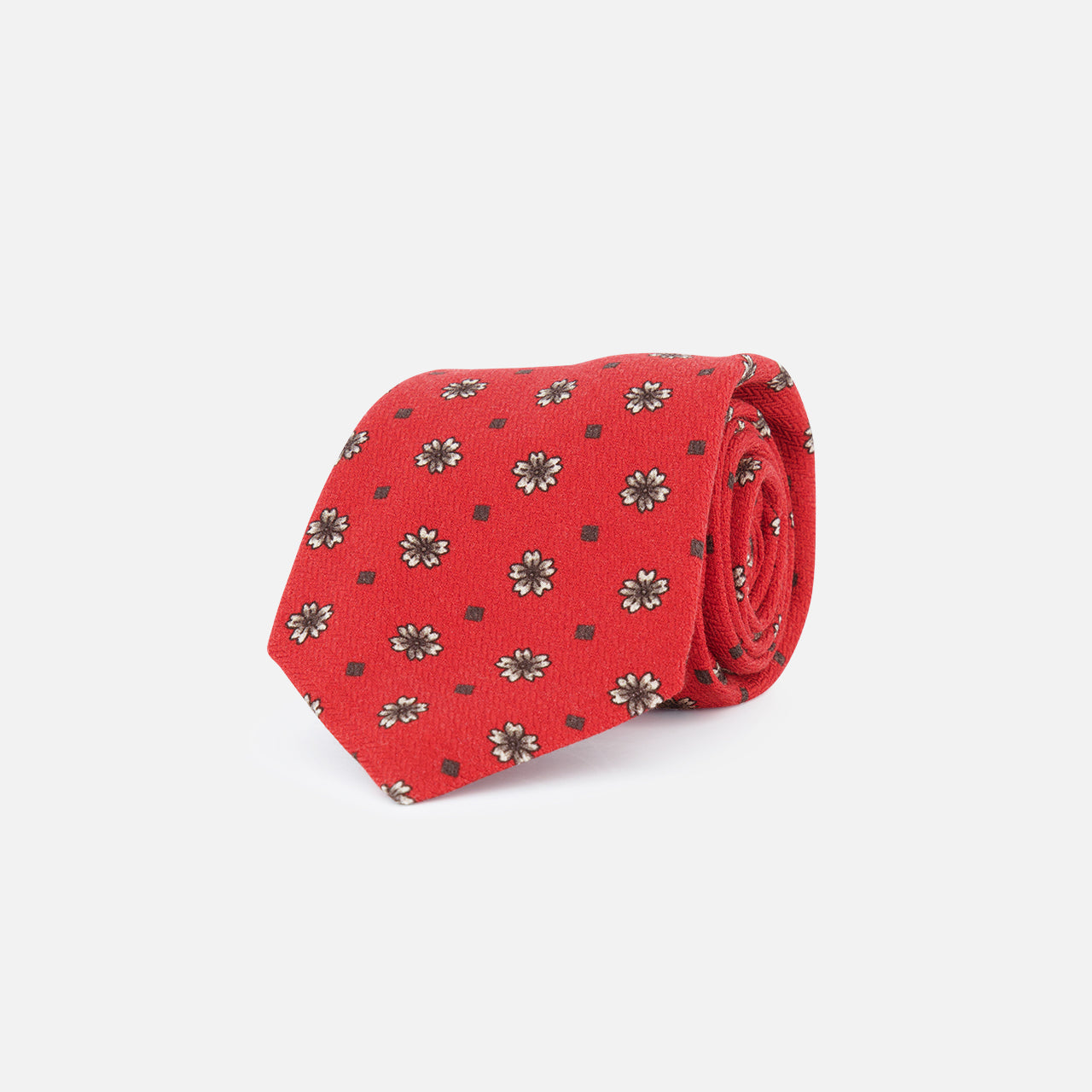 Micro Flowers Tie (7606401761395)