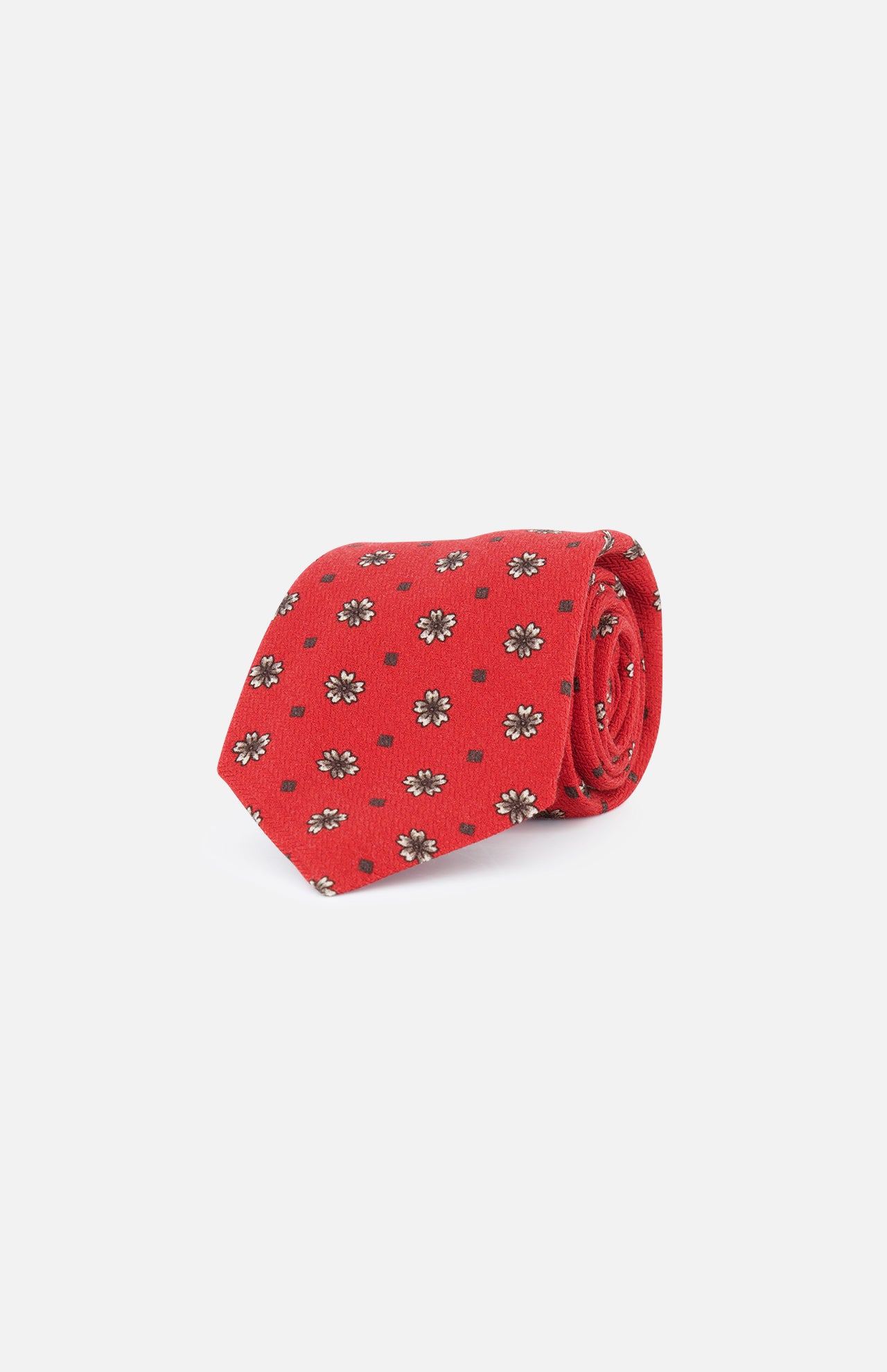 Micro Flowers Tie (7606401761395)