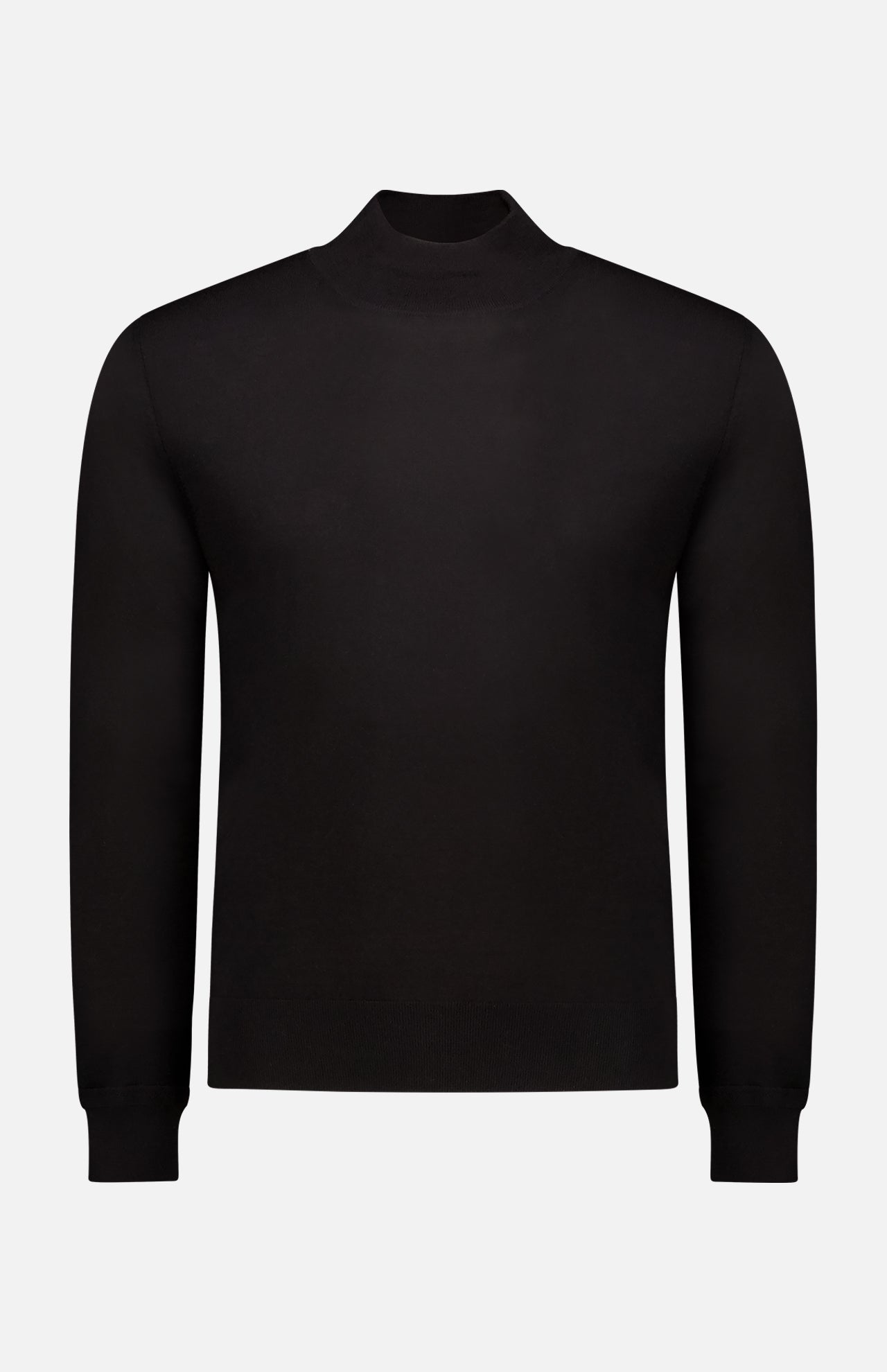 Mock Neck Pullover (7448808915059)