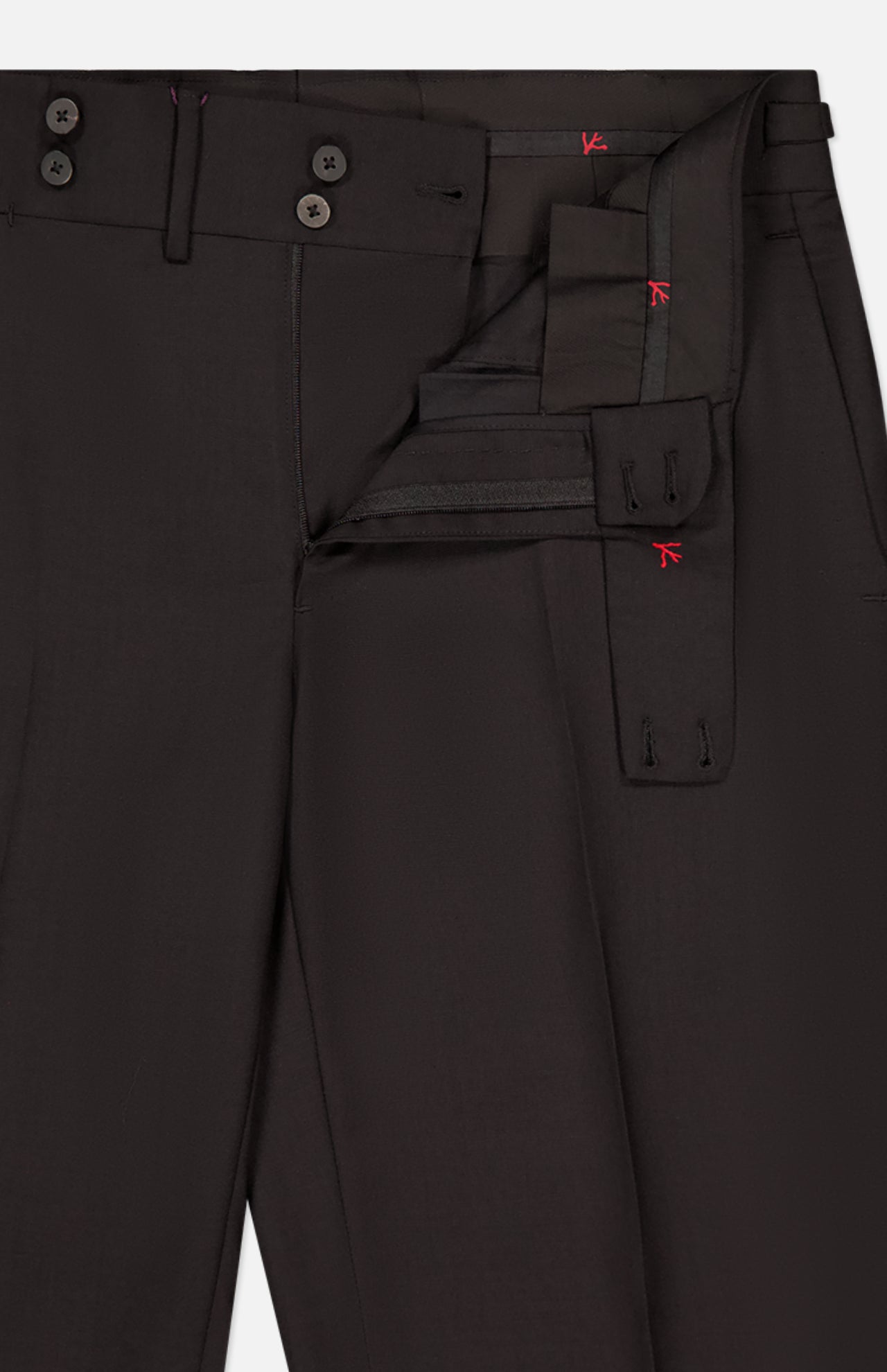 Mohair Wool Trouser (7606399664243)