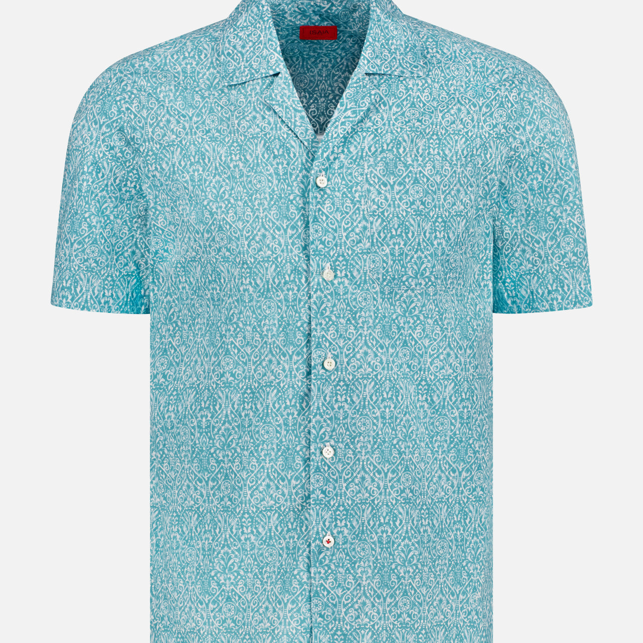 Mussola Print Camp Shirt (14657071120747)