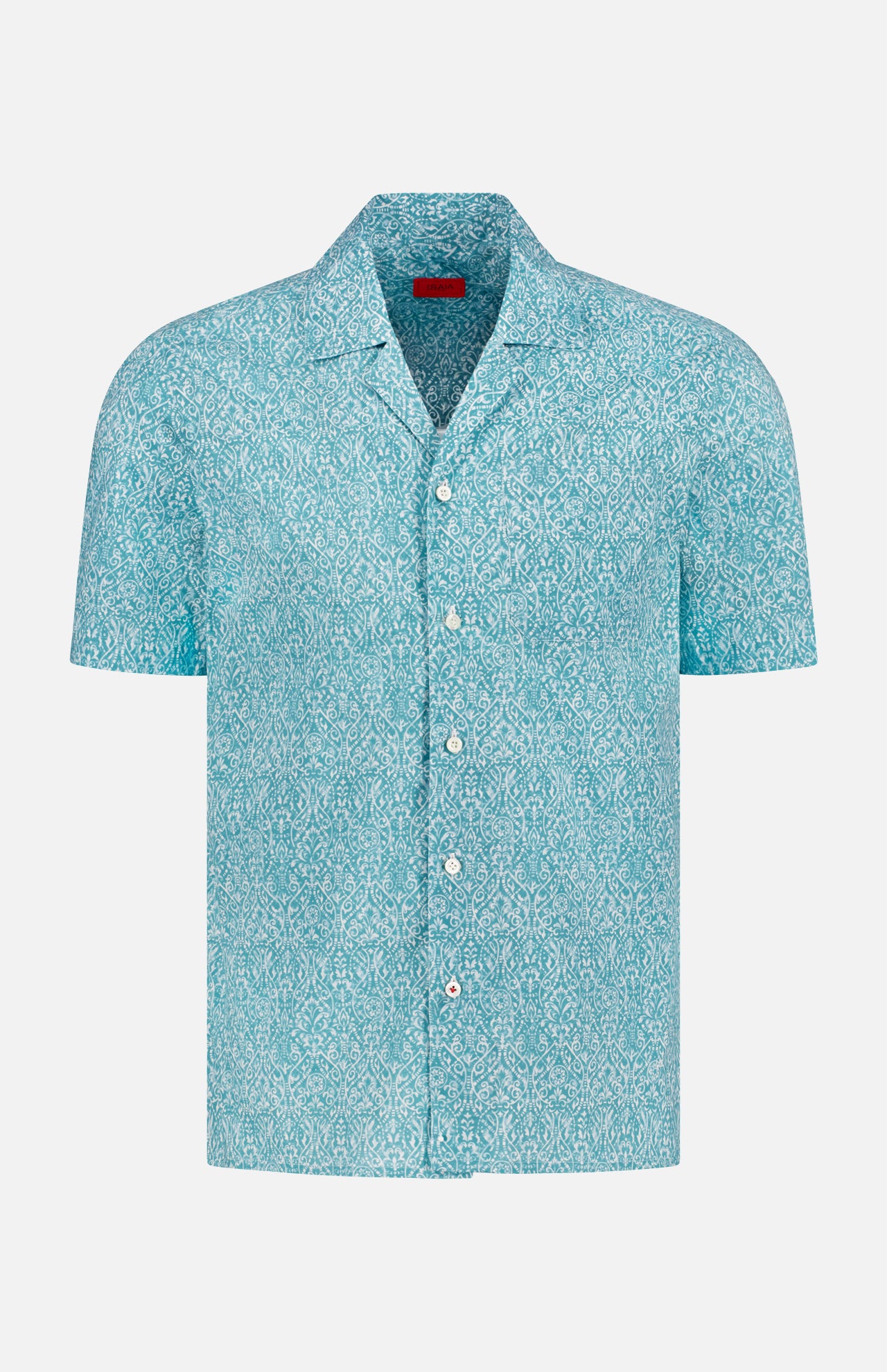 Mussola Print Camp Shirt (14657071120747)