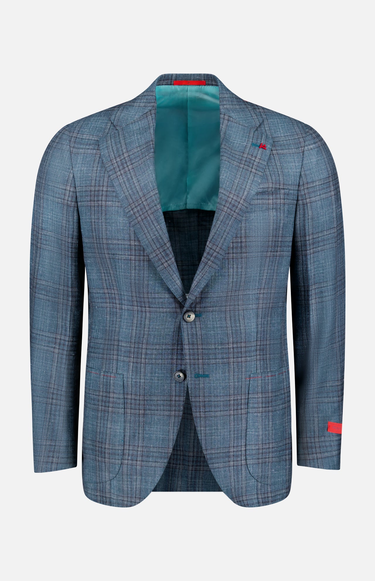 Over Check Cashwool Sportcoat (14693707383147)