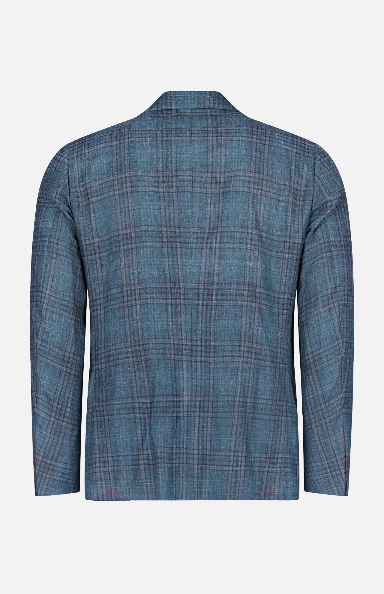 Over Check Cashwool Sportcoat (14693707383147)