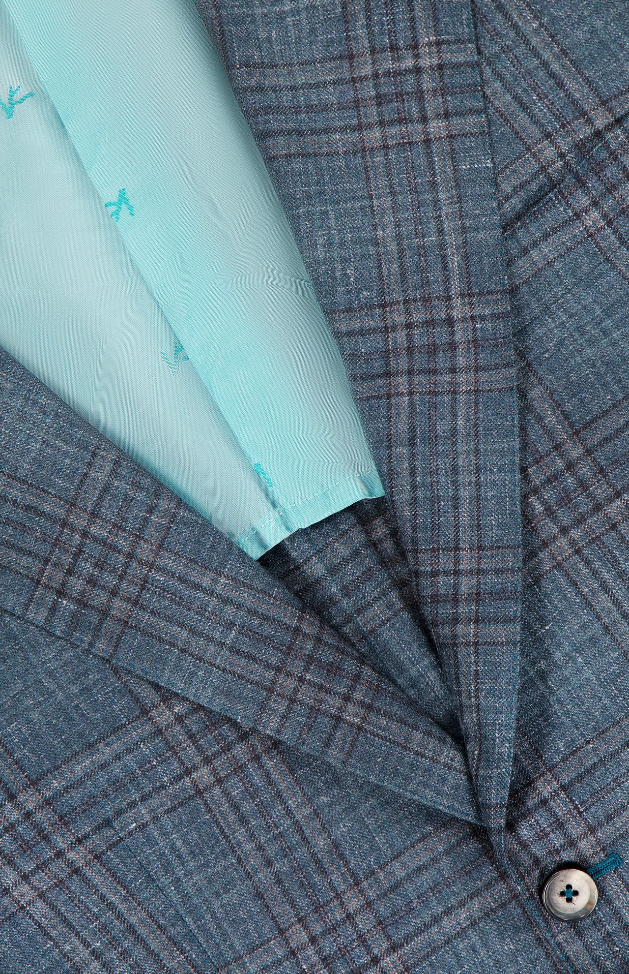 Over Check Cashwool Sportcoat (14693707383147)