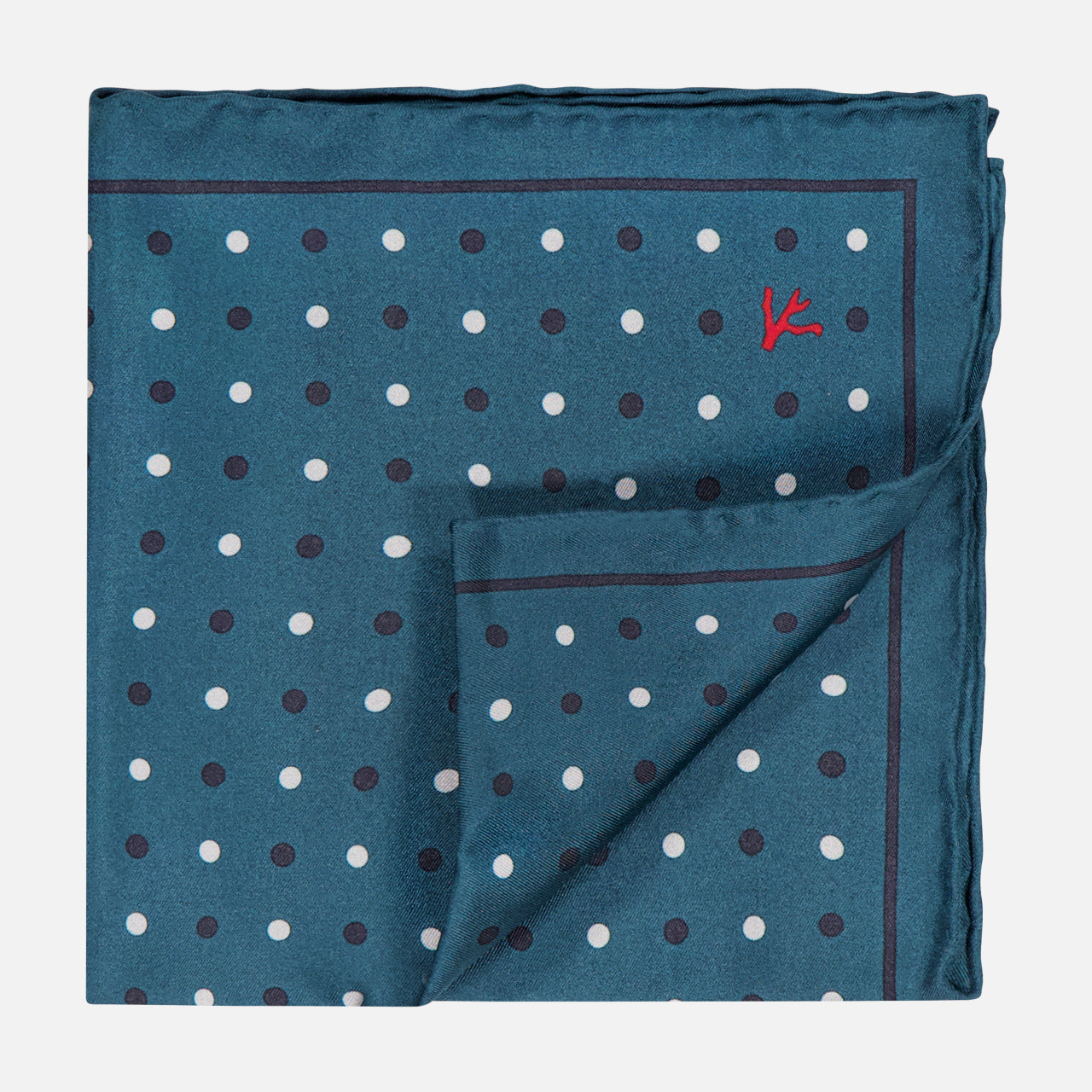 Polka Dots Pocket Square (14739978158443)