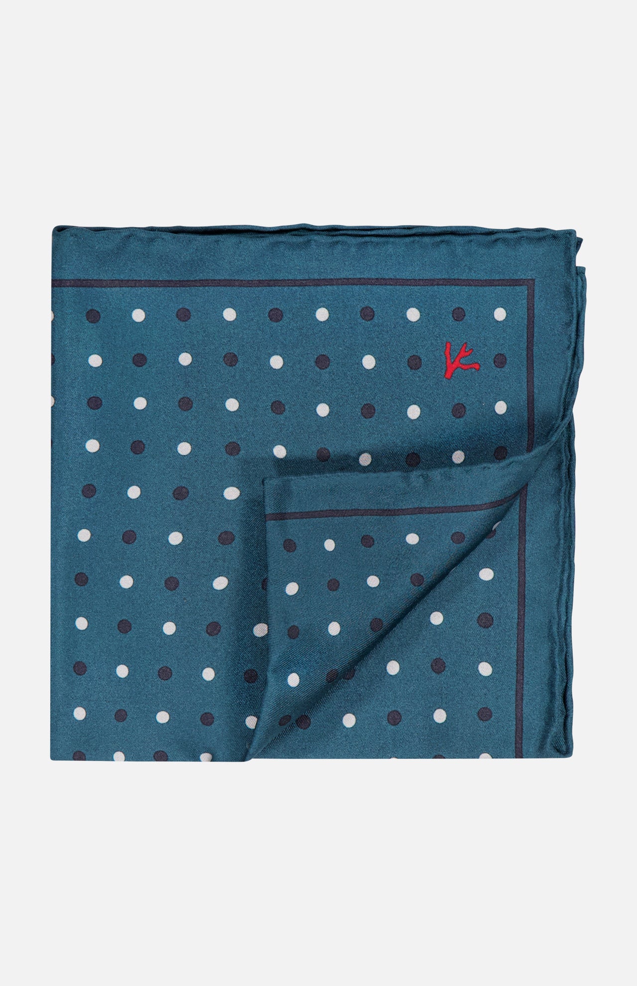 Polka Dots Pocket Square (14739978158443)