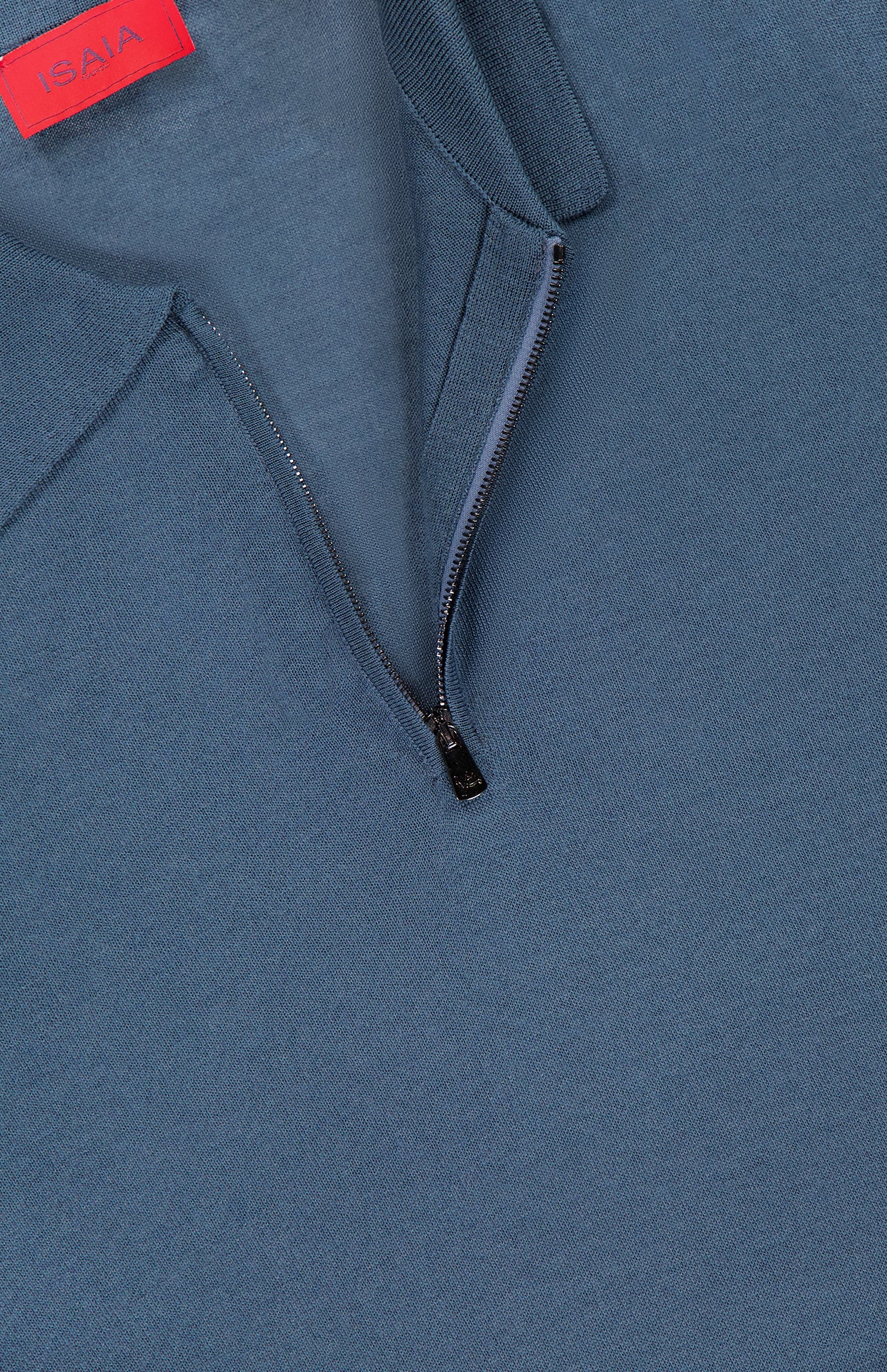 Polo 1/4 Zip Knit Sweater (14693731991915)