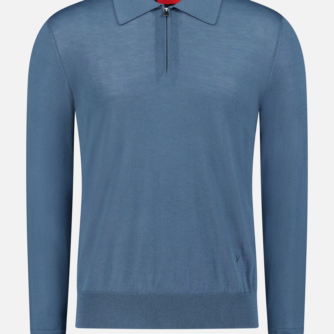 Polo 1/4 Zip Knit Sweater (14693731991915)