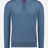 Polo 1/4 Zip Knit Sweater (14693731991915)