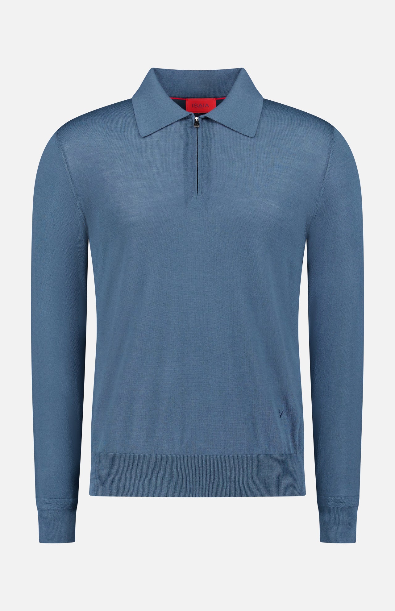 Polo 1/4 Zip Knit Sweater (14693731991915)