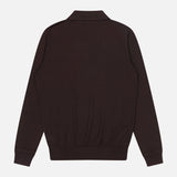 Polo 1/4 Zip Knit Sweater (14693731959147)