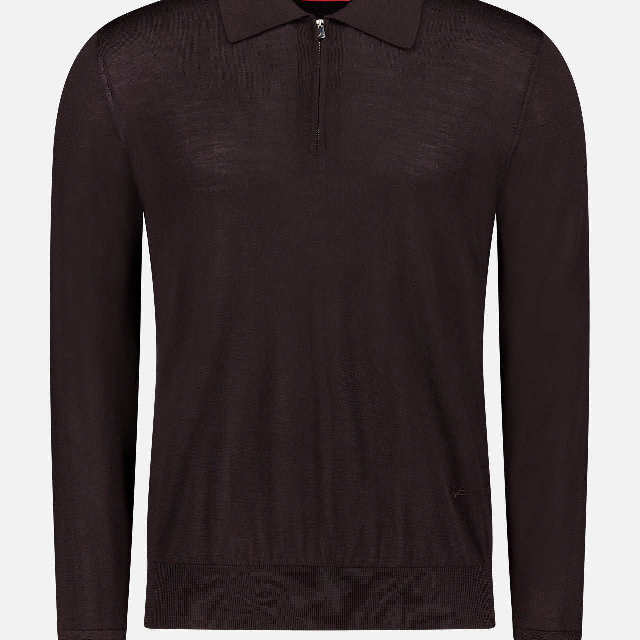 Polo 1/4 Zip Knit Sweater (14693731959147)