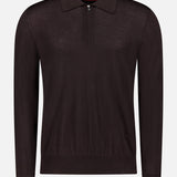 Polo 1/4 Zip Knit Sweater (14693731959147)