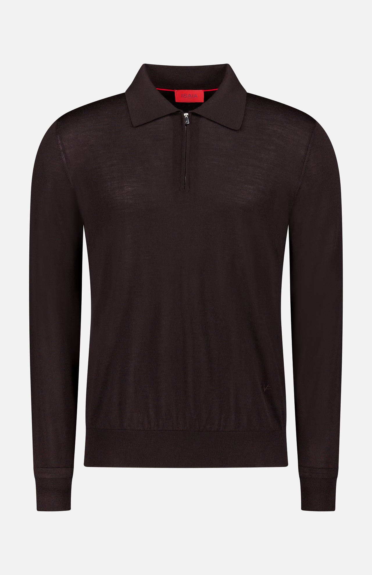 Polo 1/4 Zip Knit Sweater (14693731959147)