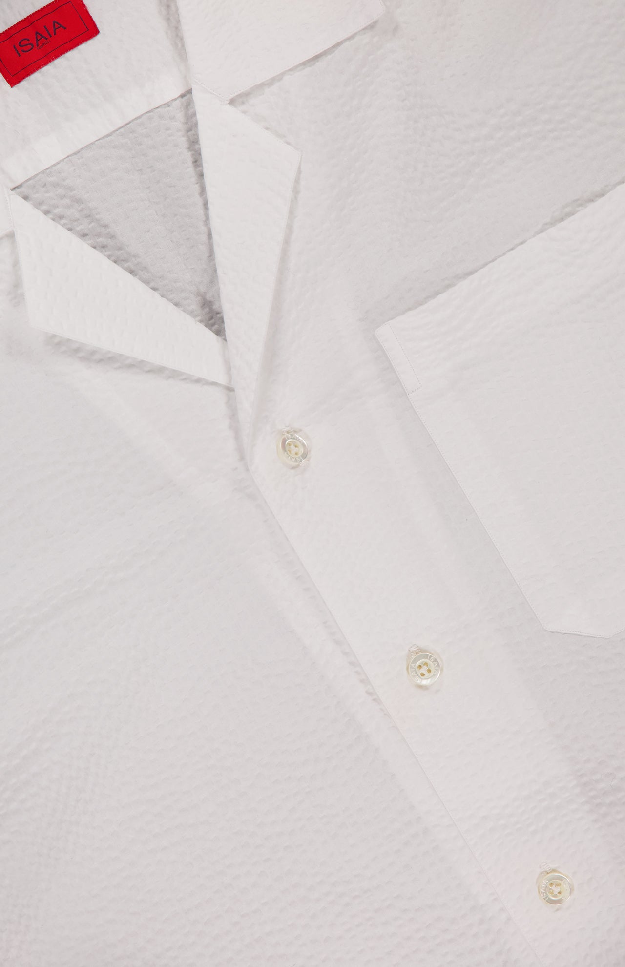 Seersucker Camp Shirt (7760791339123)
