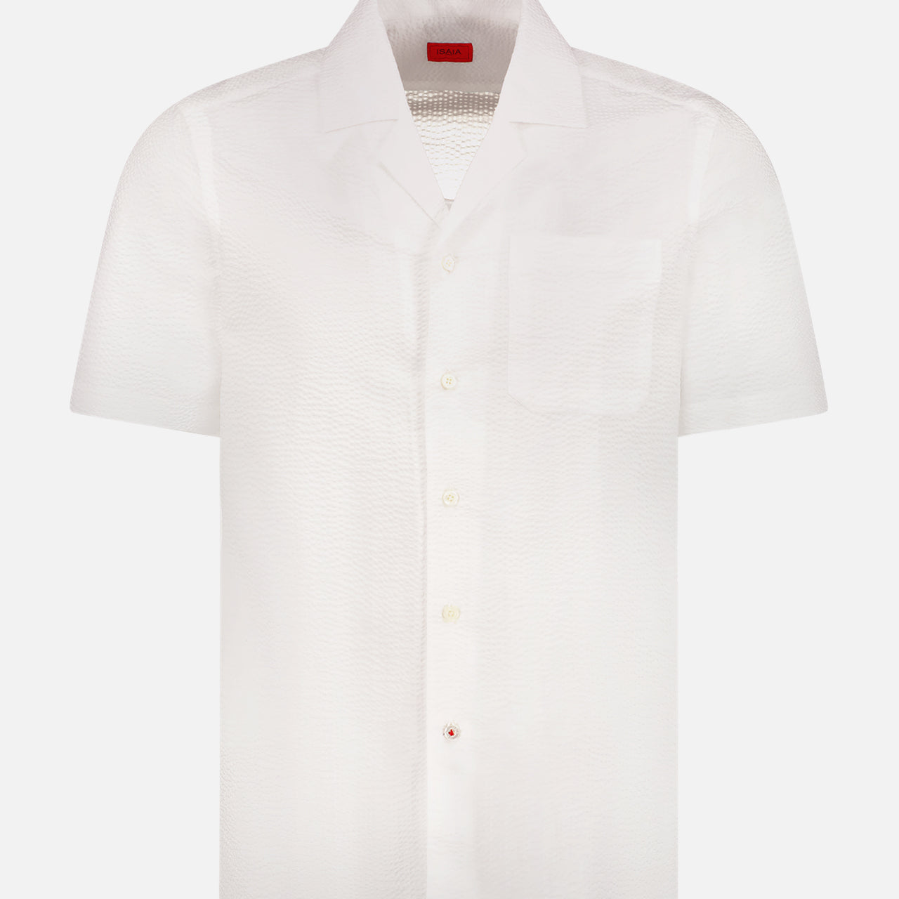 Seersucker Camp Shirt (7760791339123)