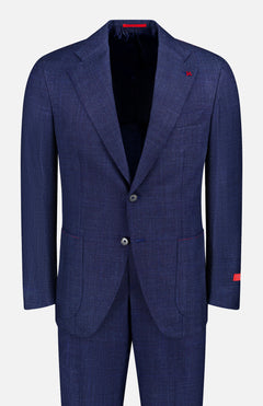 ISAIASilky Wool Tonal Plaid SuitA.K. Rikk's