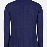 Silky Wool Tonal Plaid Suit (14693707317611)