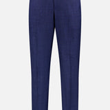 Silky Wool Tonal Plaid Suit (14693707317611)