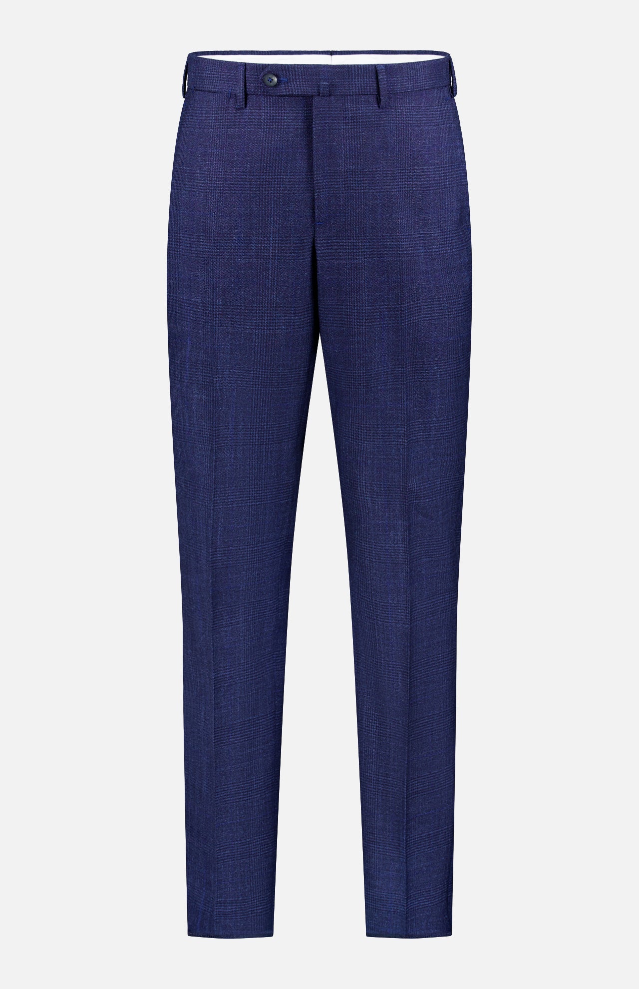 Silky Wool Tonal Plaid Suit (14693707317611)