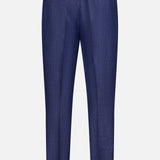 Silky Wool Tonal Plaid Suit (14693707317611)